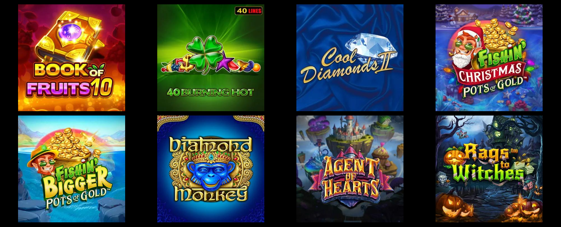 Variedade de Bônus na Cassino chillBET.COM