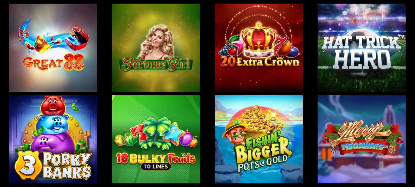 Variedade de Jogos no chillBET.COM