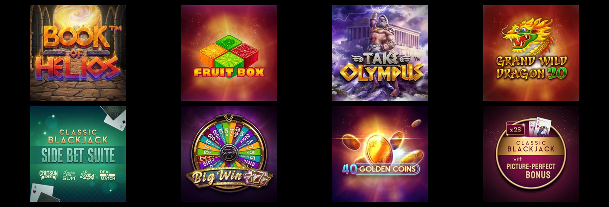 Seleção de Slots na chillBET.COM